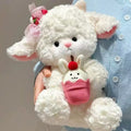 Cute little sheep plush toys