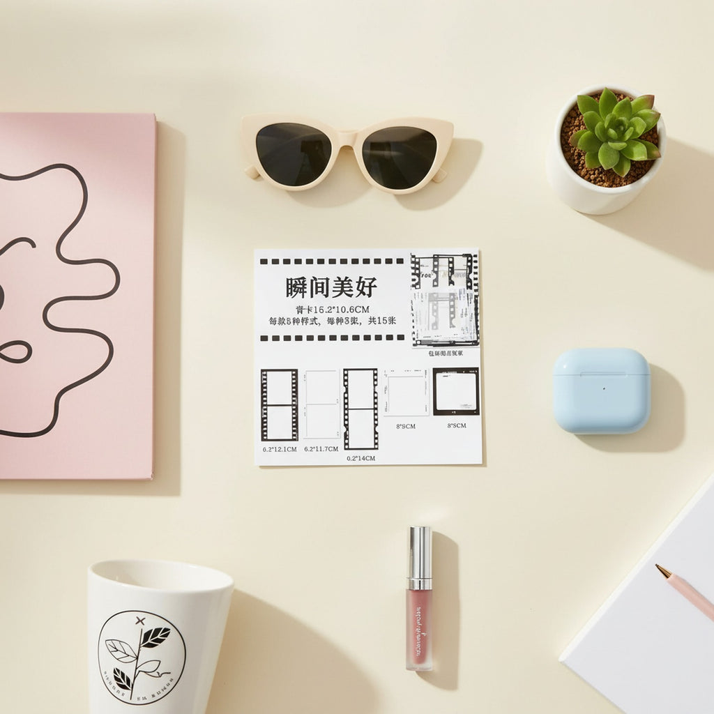 Perpetual Memory Card Set Multi-Design Stationery Pack