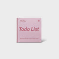 Pink Todo List Motivational Notebook