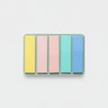 Pastel Sticky Note Organizer Tray Set