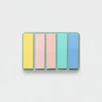 Pastel Sticky Note Organizer Tray Set