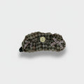 Plaid Hair Claw with Gingham Bows