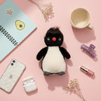 Black And White Cockatiel Plush Toy