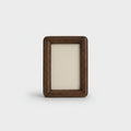 Walnut Wood Picture Frame Rounded Corners