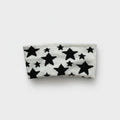 Star Knit Headband Wrap - White