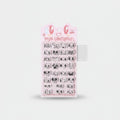 Fun Smiley Face Stamp Set Pink