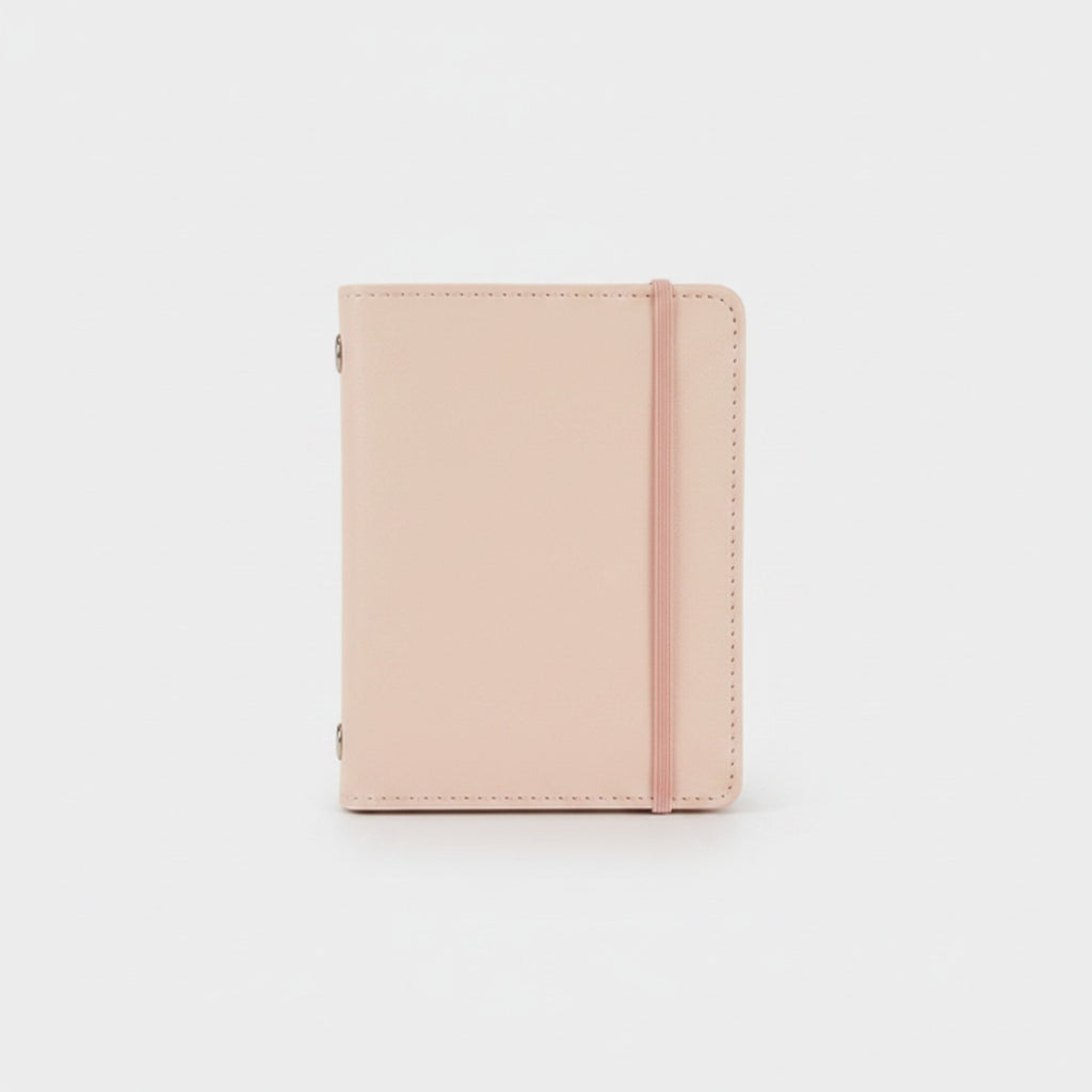 Blush Pink Elastic Band Hardcover Notebook