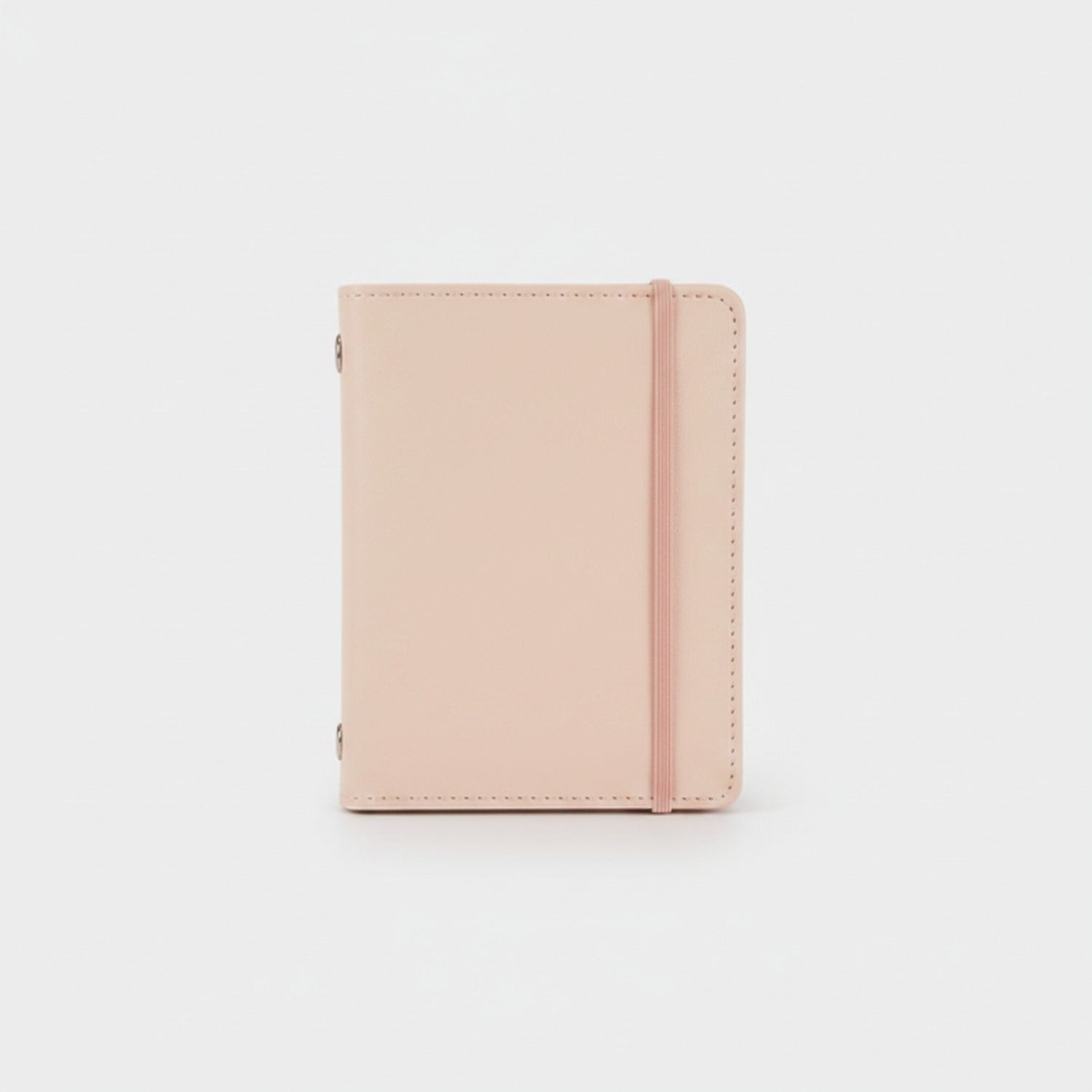 Blush Pink Elastic Band Hardcover Notebook