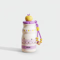 Apple Drink Bottle with Star Charm - Yellow Apple 500ml