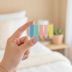 Pastel Arrow Sticky Notes Set Five-Color