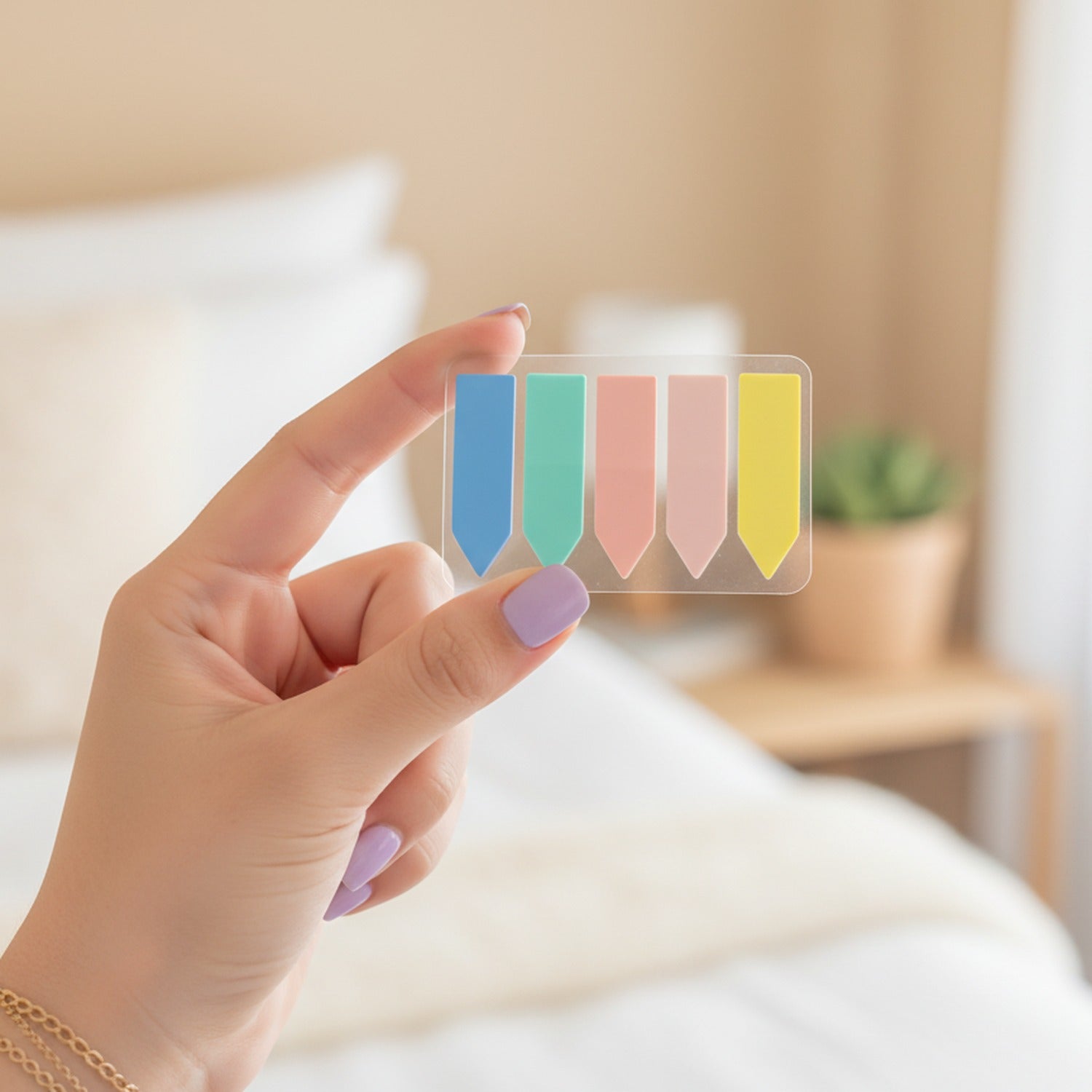 Pastel Arrow Sticky Notes Set Five-Color