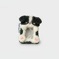 Black And White Puppy Phone Charm Strap