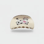 Cute Cat Hair Claw With Pink Bow