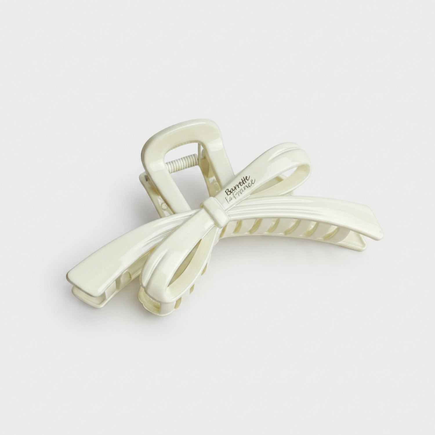 Black Bow Hair Claw Clip
