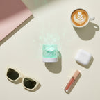 Crystal Water Light-Up Desk Lamp