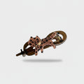 Leopard Print Tortoiseshell Hair Claw Clip
