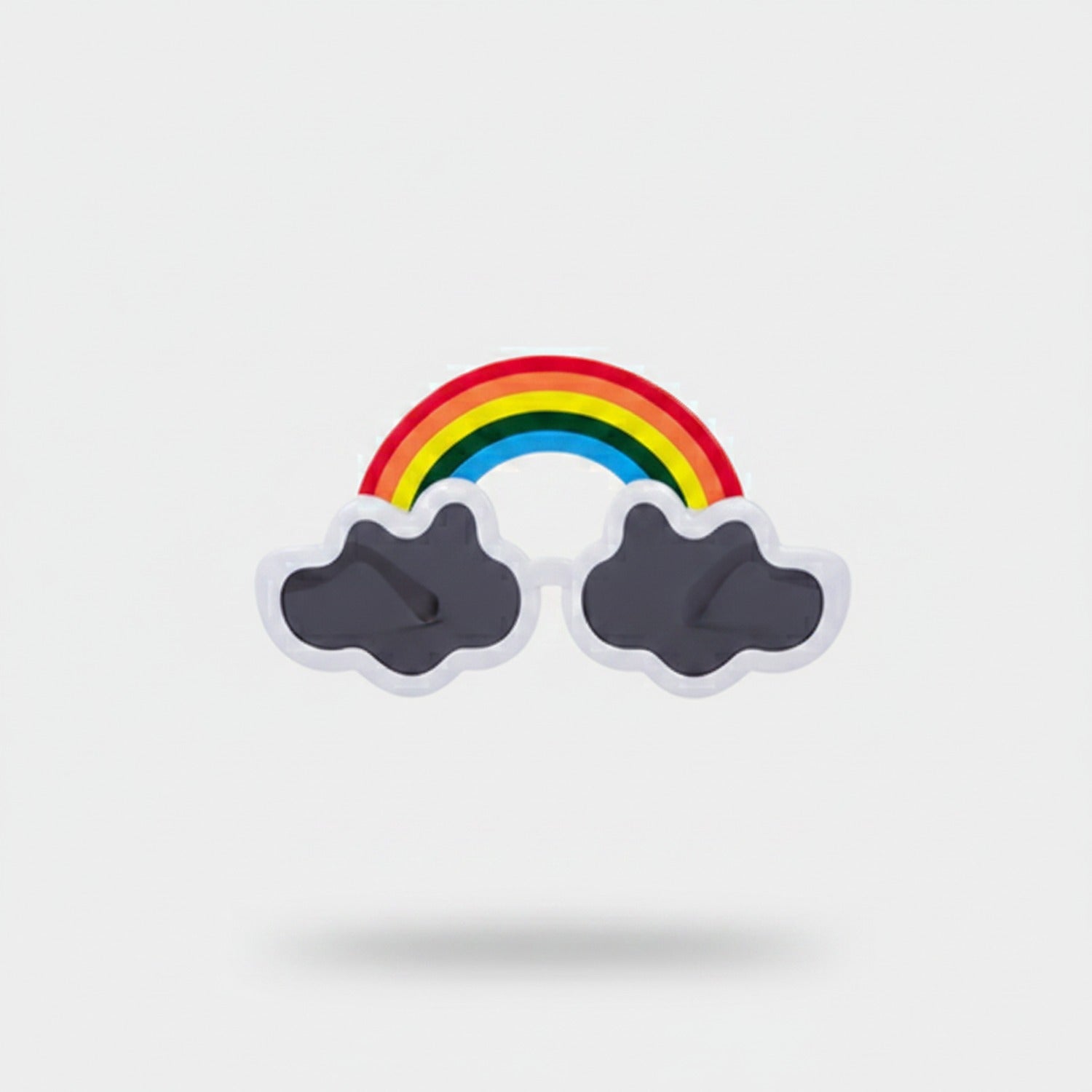 Rainbow Cloud Novelty Sunglasses