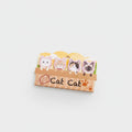 Cute Cat Character Wooden Memo Pad Holder