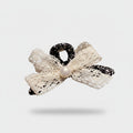 Lace Hair Claw With Pearl Center