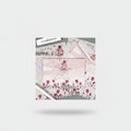 Rose Flower Aesthetic Lined Notebook Set