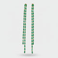 Baguette Tassel Drop Earrings - Default 2