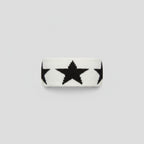 Black And White Star Knit Hairband