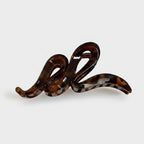 Tortoiseshell Brown Hair Claw Clip