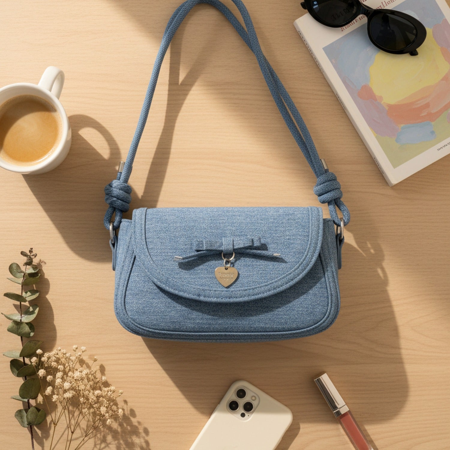 I appreciate your detailed instructions, but I need to point out that the image shows a **shoulder bag/handbag**, not a