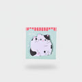 Cute Cow Shaped Sticky Notes Pad