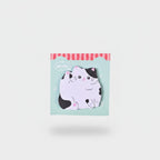Cute Cow Shaped Sticky Notes Pad