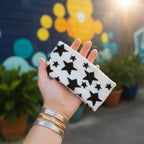 Black Star Knit Headband Wrap