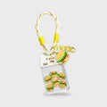 Burger Hamburger Charm Beaded Cup Accessory