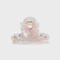 Butterfly Hair Claw With Rhinestone Beads
