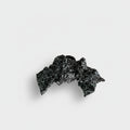 Black Textured Lace Hair Claw Clip