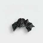Black Textured Lace Hair Claw Clip