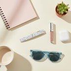Sticky Notes Set with Geometric Design Patterns