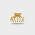 Golden Pearl Octopus Hair Claw Clip
