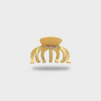 Golden Pearl Octopus Hair Claw Clip