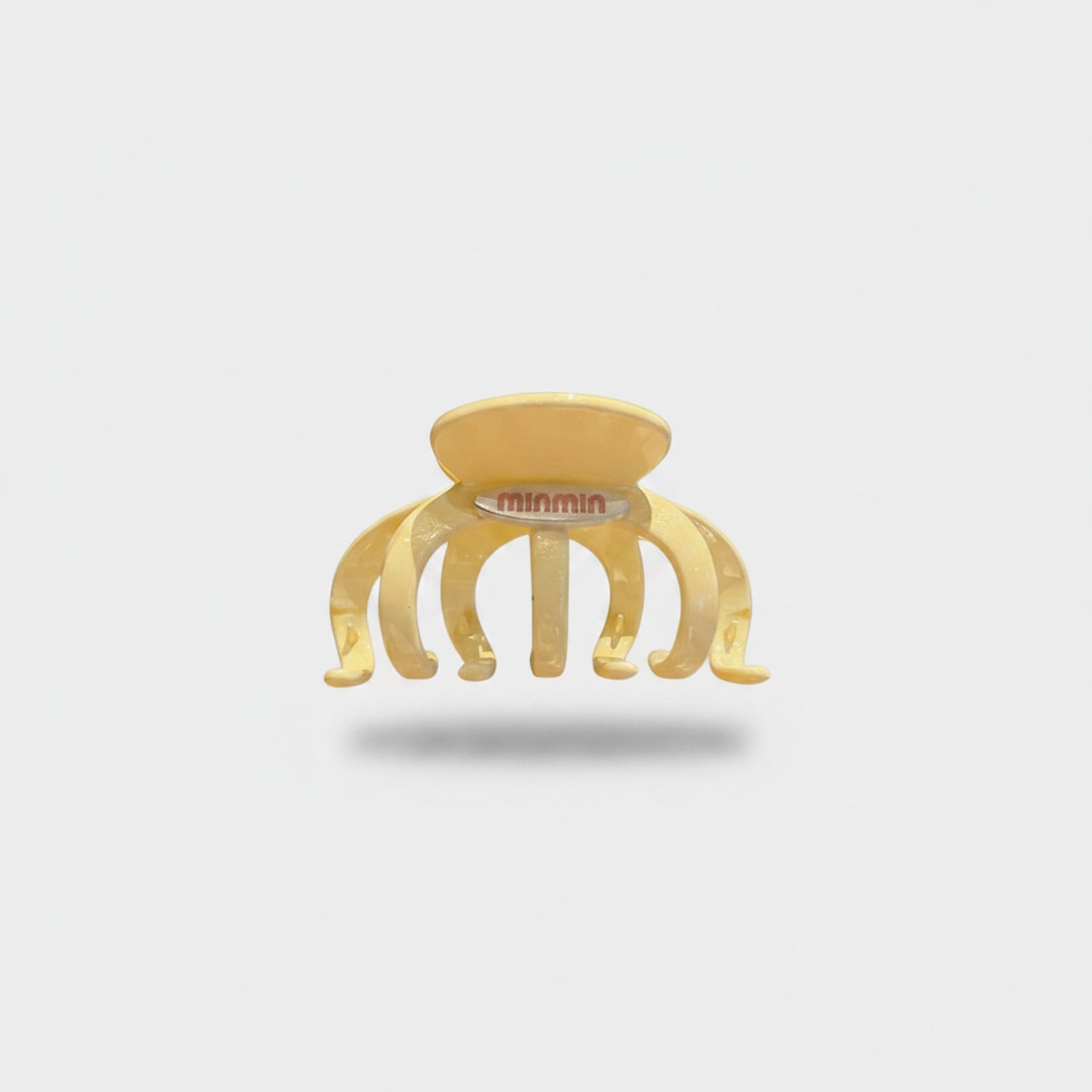 Golden Pearl Octopus Hair Claw Clip