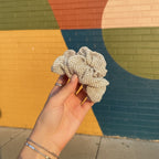 Polka Dot Hair Claw Clip