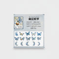 Blue Butterfly Dream Sticker Sheet Set
