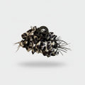 Black And White Tortoiseshell Hair Claw Clip