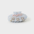 Celestial Star Rhinestone Cloud Hair Claw