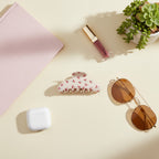 Cherry Print Acetate Hair Claw Clip