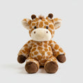 Adorable Giraffe Plush Toy With Brown Spots
