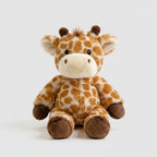 Adorable Giraffe Plush Toy With Brown Spots