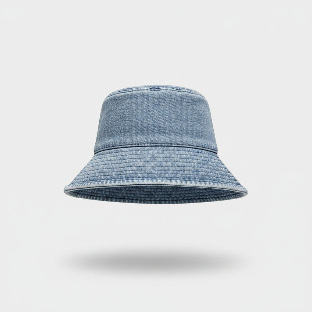 Light Wash Denim Bucket Hat