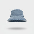 Light Wash Denim Bucket Hat