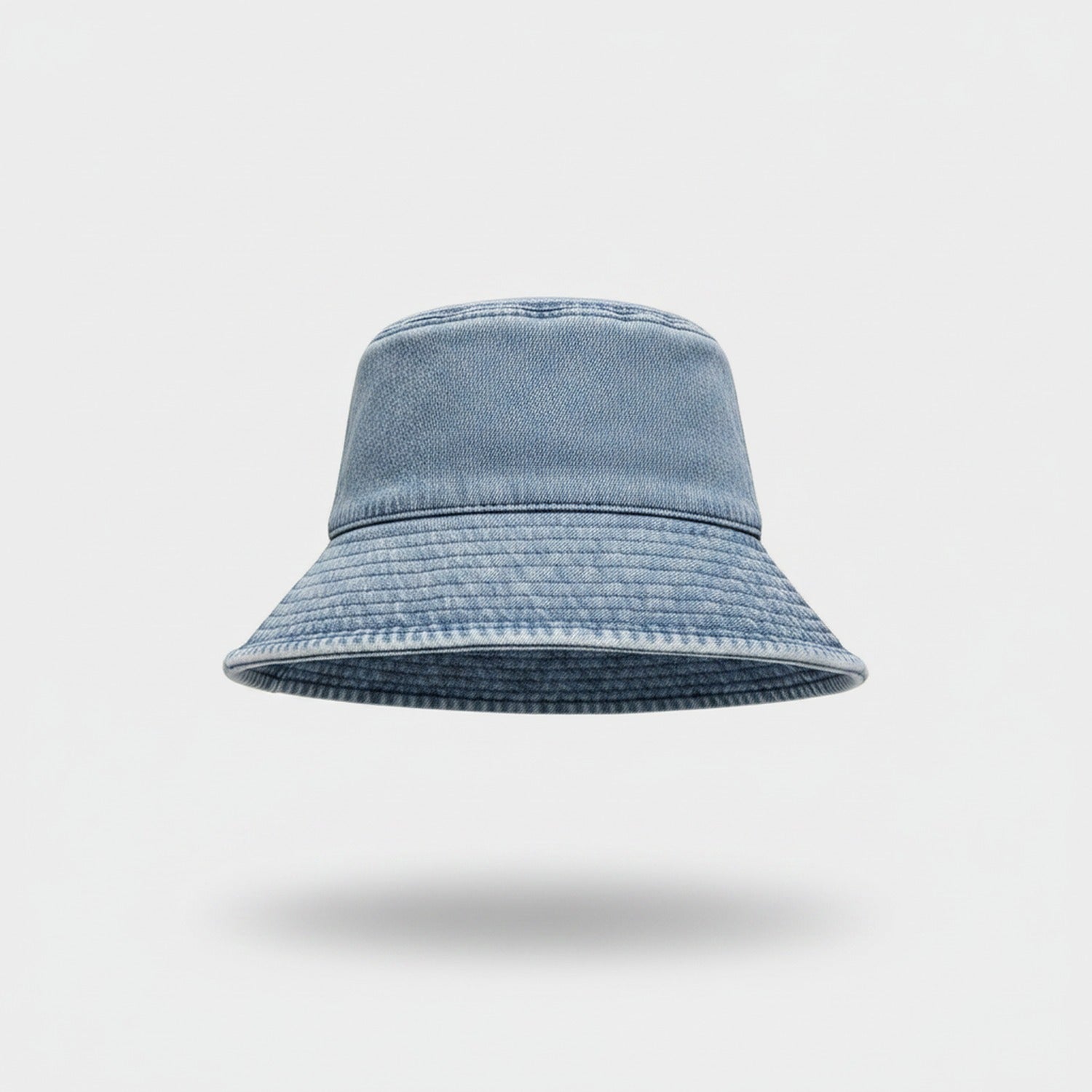 Light Wash Denim Bucket Hat