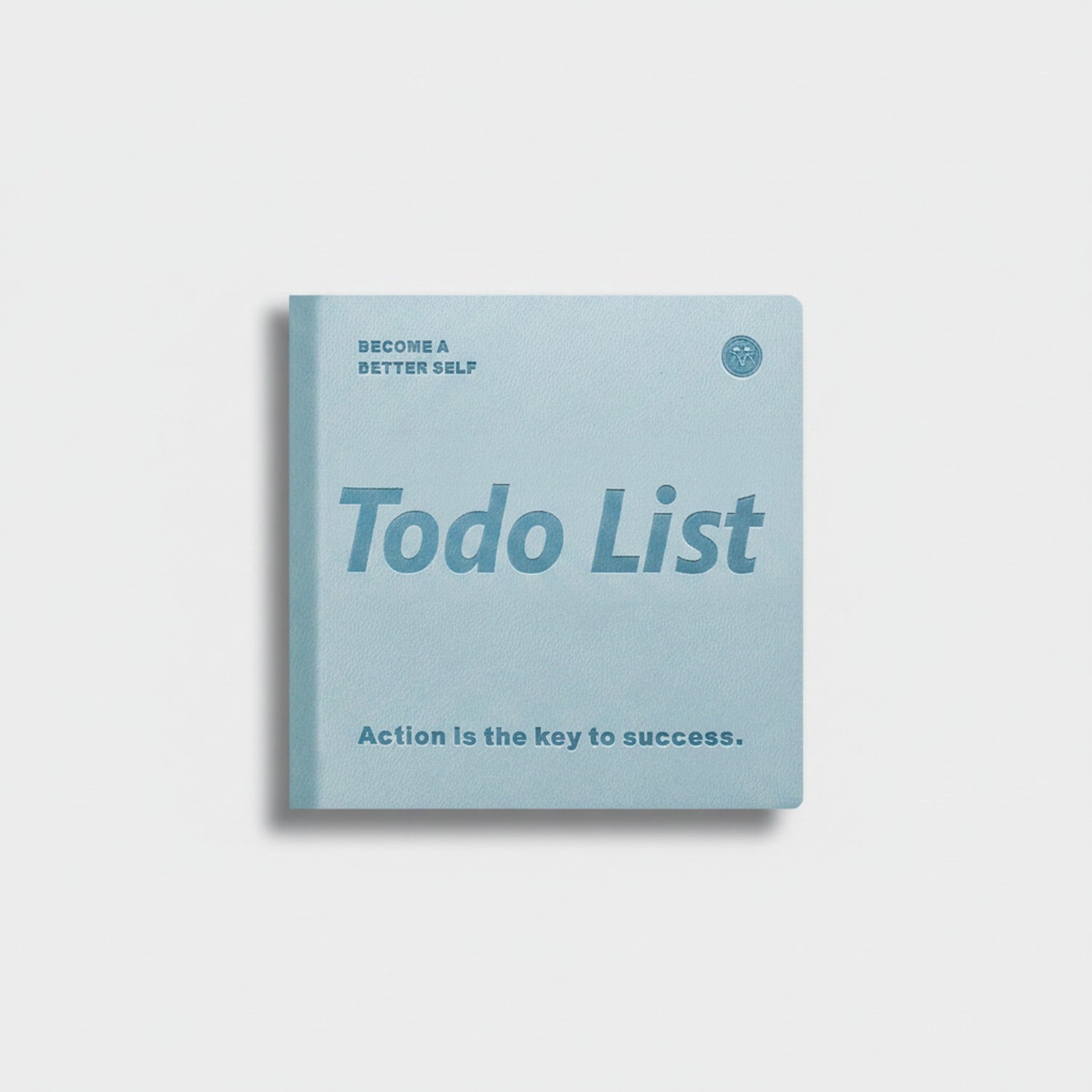 Pink Todo List Motivational Notebook